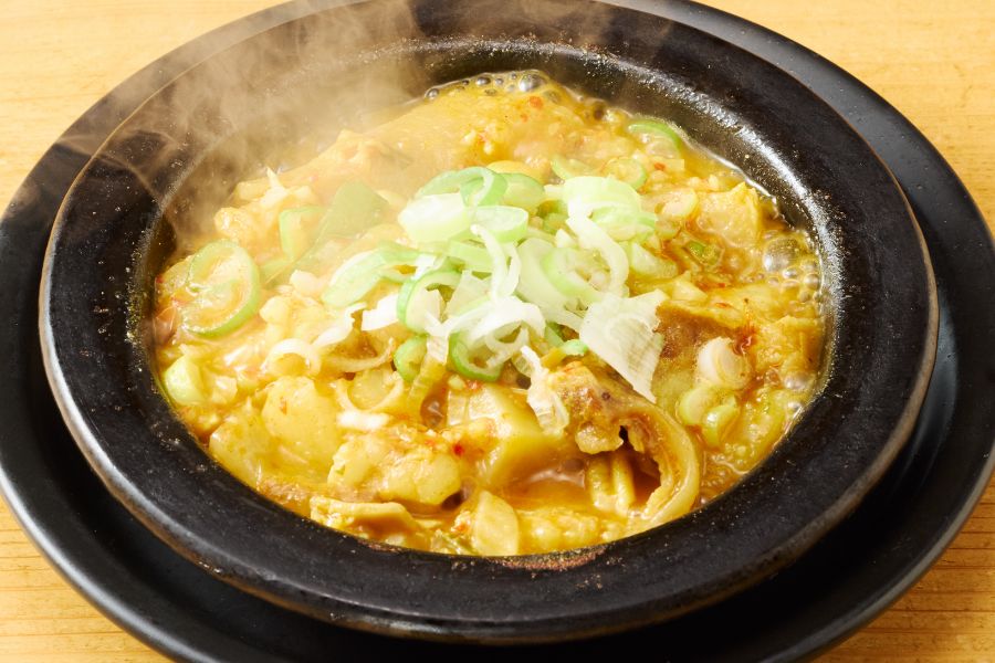 ご当地メニュー