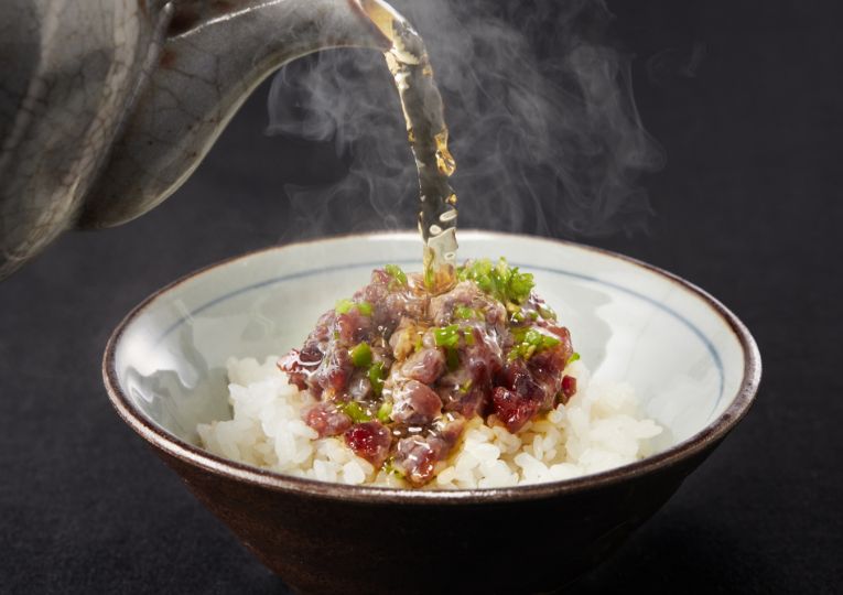 うずわ出汁茶漬け