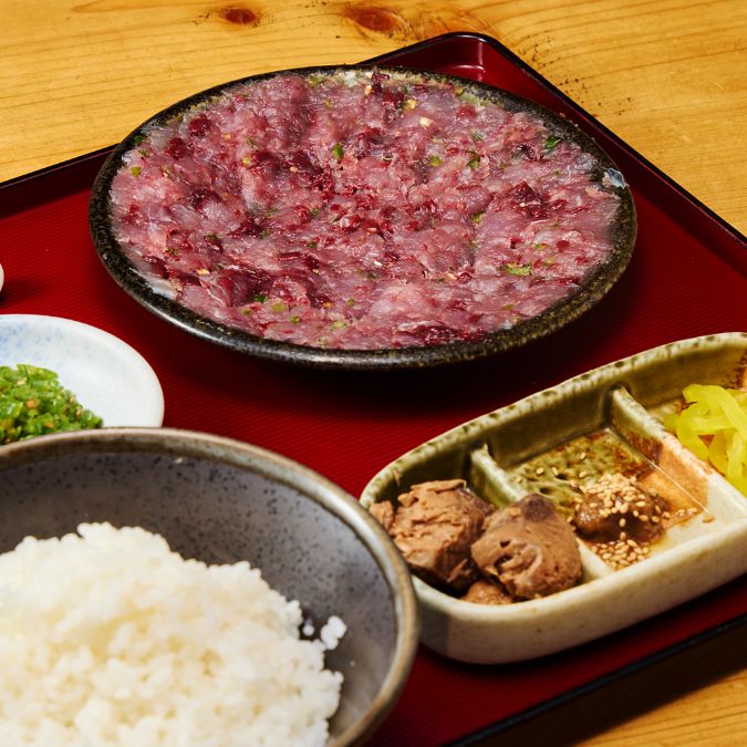 うずわ定食