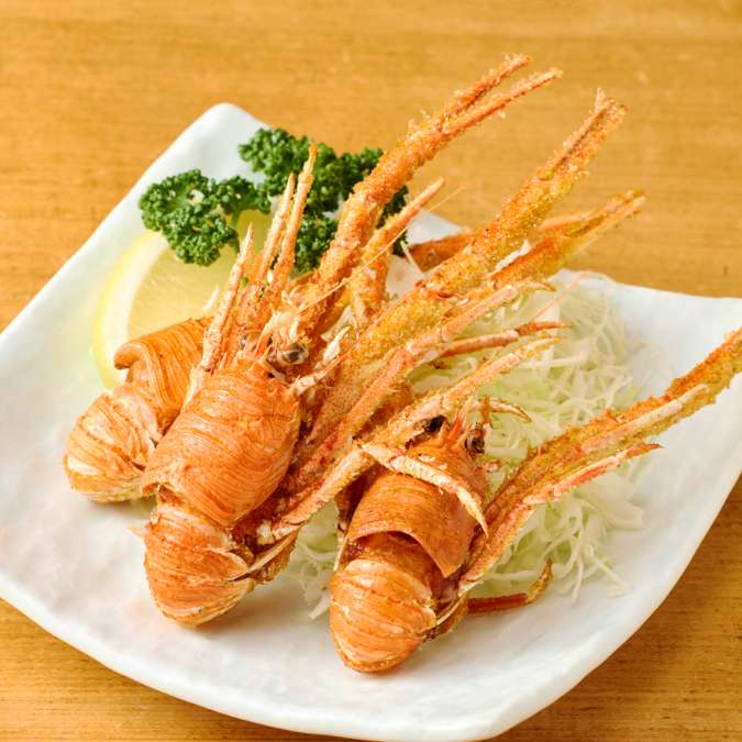 万歳えびの唐揚げ