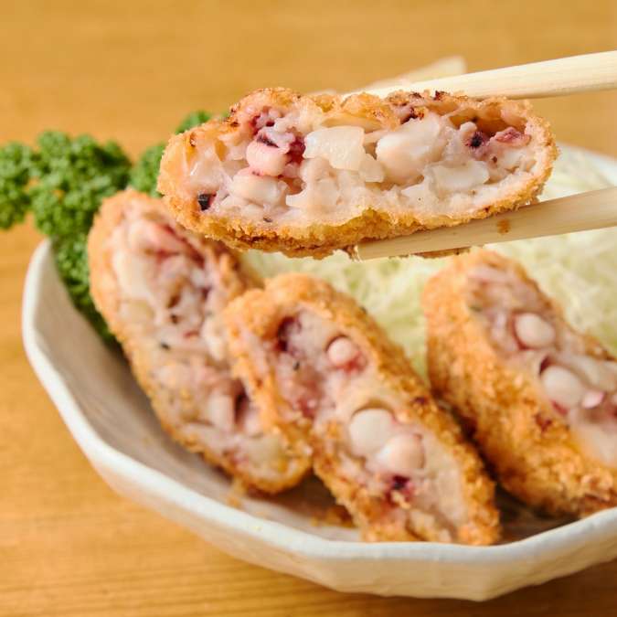 俺のイカメンチ