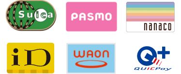 suica pasmo nanaco id waon quickpay